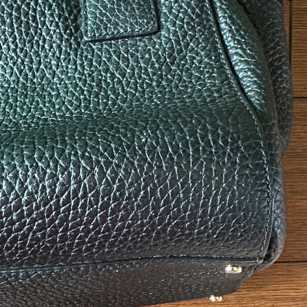 ⚫️⚫️EUC Kate Spade Pebbled Leather Black Satchel⚫️⚫️ - Picture 15 of 16